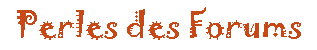 perles forum internet