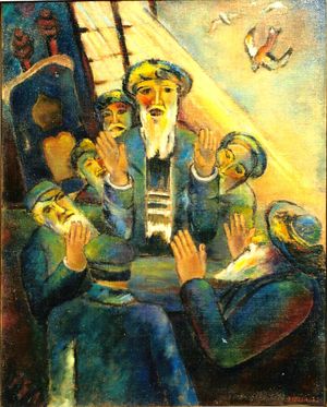 Amitiés à Chagall