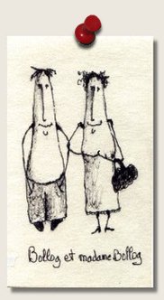 Monsieur et madame Bollog