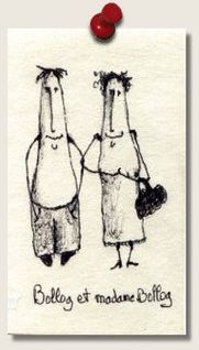 Satire. Monsieur et madame Bollog