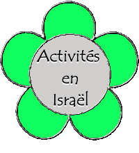 Activités en Israel
