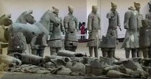Chine, l'arm�e d'argile