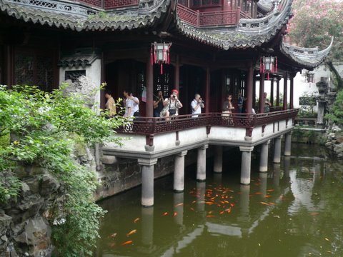 le Jardin du Mandarin Yu