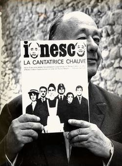 Ionesco - La Cantatrice chauve