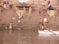 trempette dans le Gange : purification