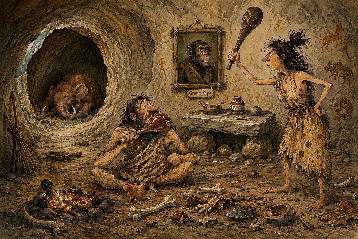 histoire de la poussière