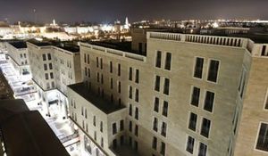 projet immobilier de Mamilla
