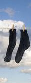 chaussettes propres